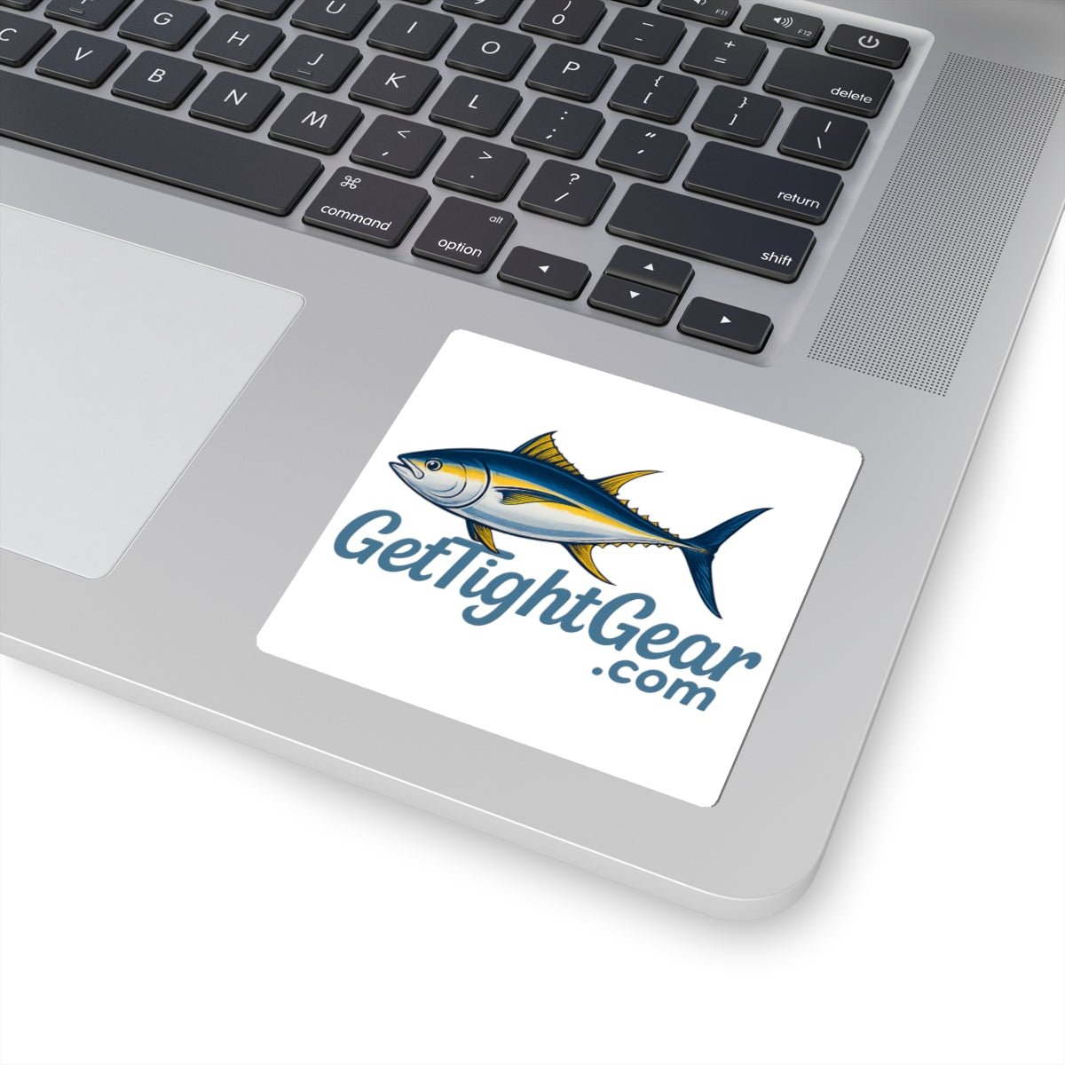 Get Tight Gear Fish Kiss - Cut Stickers | Durable Vinyl for Outdoors & Laptops - Get Tight Gear