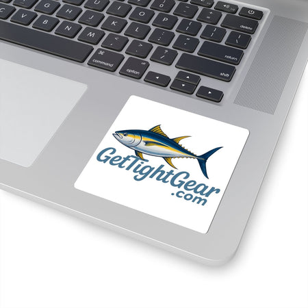 Get Tight Gear Fish Kiss - Cut Stickers | Durable Vinyl for Outdoors & Laptops - Get Tight Gear
