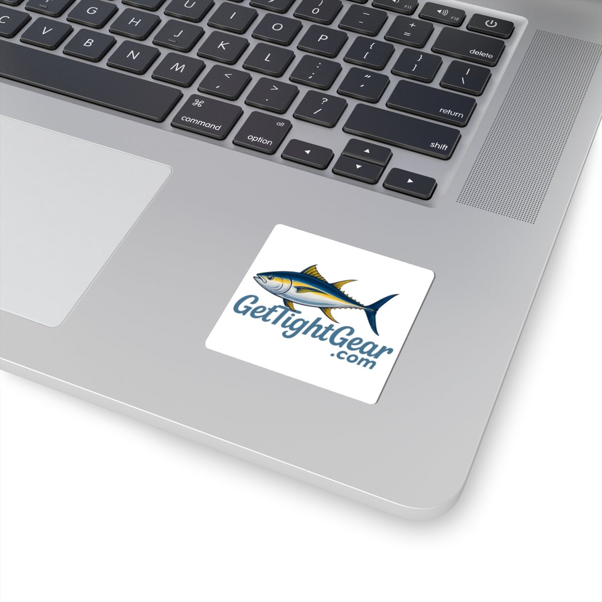 Get Tight Gear Fish Kiss - Cut Stickers | Durable Vinyl for Outdoors & Laptops - Get Tight Gear