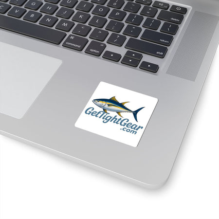 Get Tight Gear Fish Kiss - Cut Stickers | Durable Vinyl for Outdoors & Laptops - Get Tight Gear
