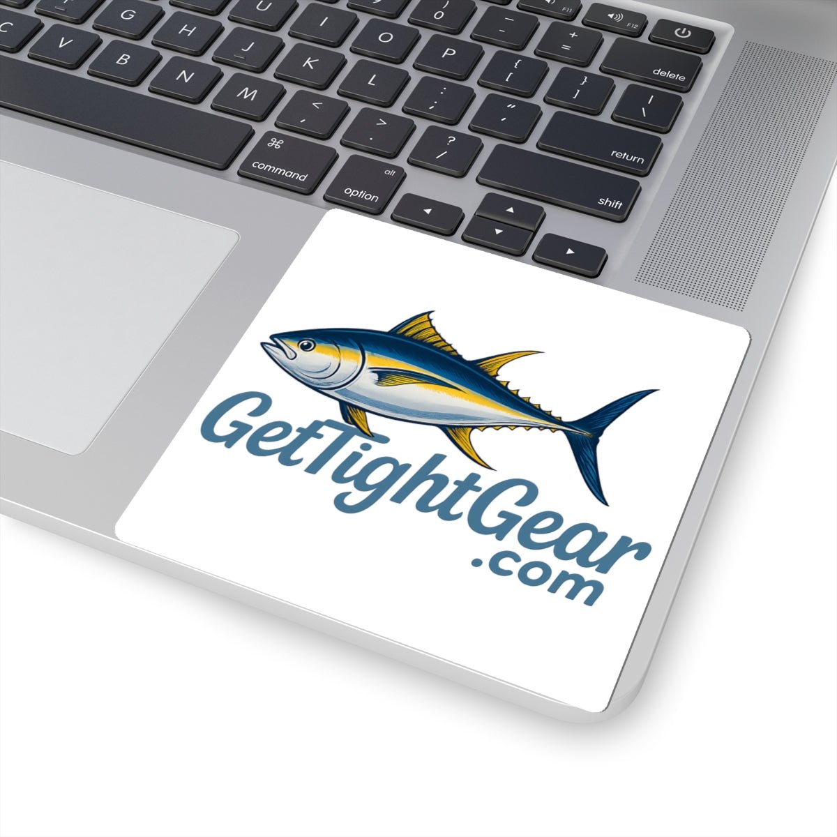 Get Tight Gear Fish Kiss - Cut Stickers | Durable Vinyl for Outdoors & Laptops - Get Tight Gear