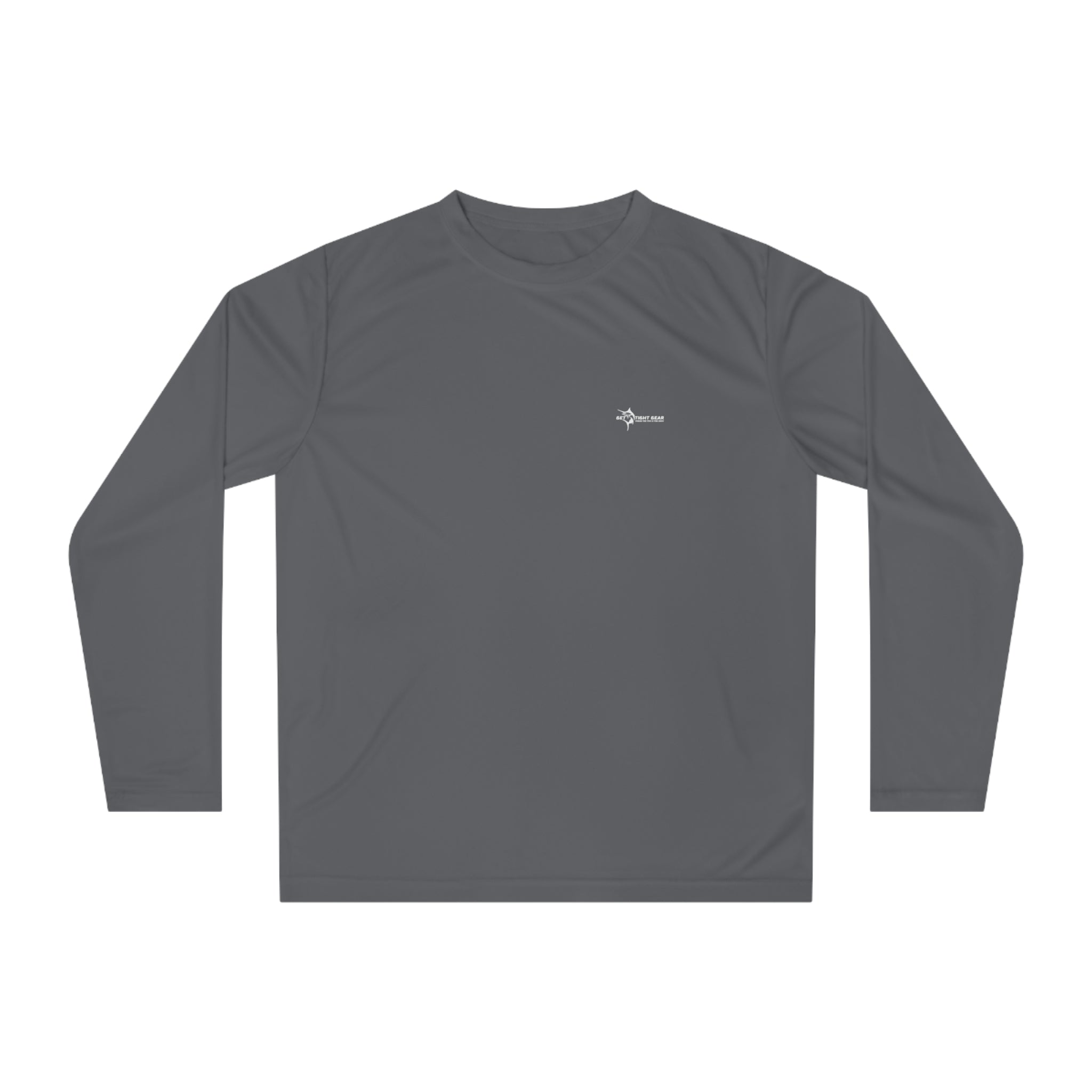 Get Tight Gear Fishing Activewear Long Sleeve Shirt - Unisex Performance - Get Tight Gear