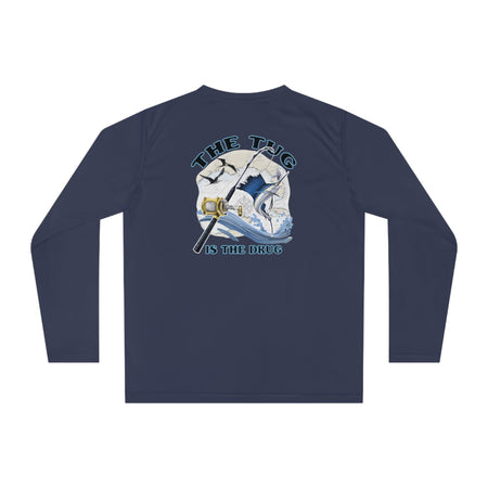Get Tight Gear Fishing Activewear Long Sleeve Shirt - Unisex Performance - Get Tight Gear