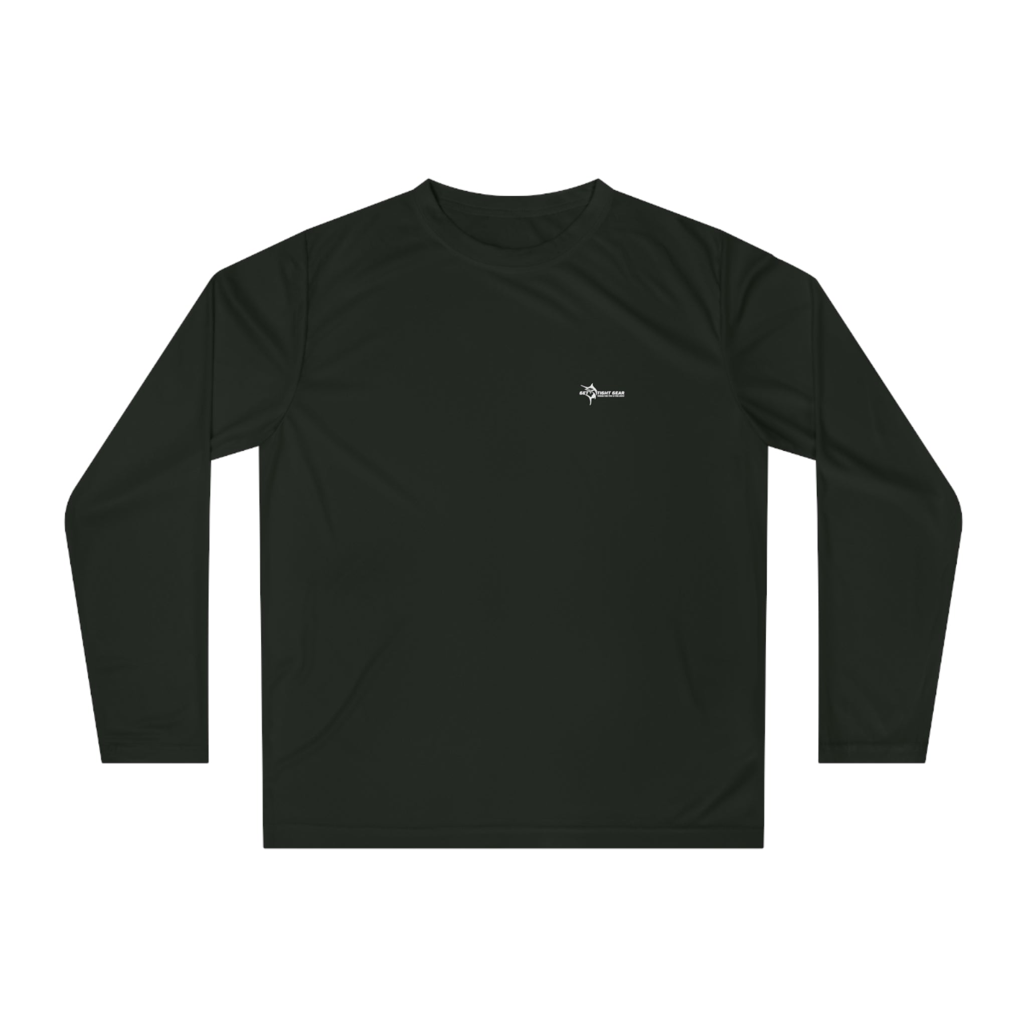 Get Tight Gear Fishing Activewear Long Sleeve Shirt - Unisex Performance - Get Tight Gear