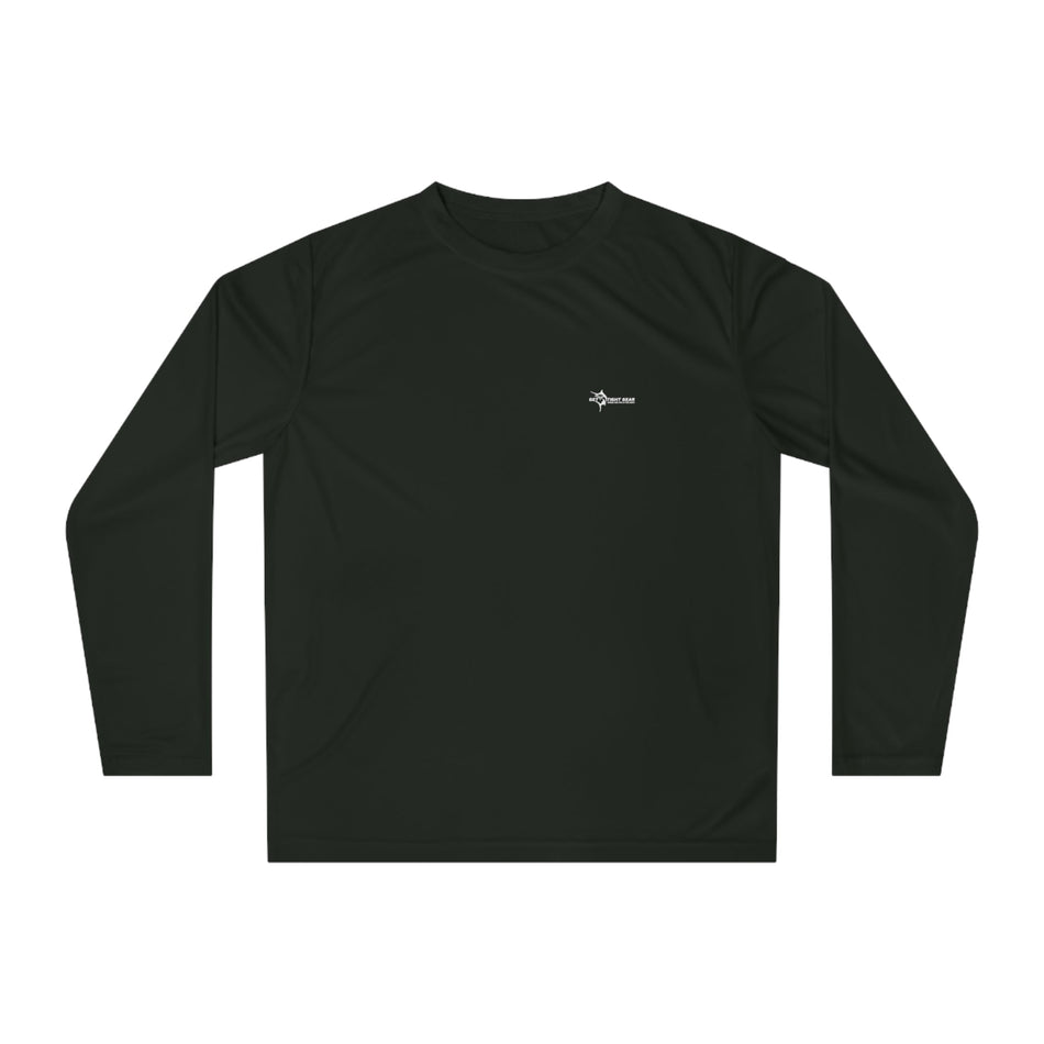 Get Tight Gear Fishing Activewear Long Sleeve Shirt - Unisex Performance - Get Tight Gear
