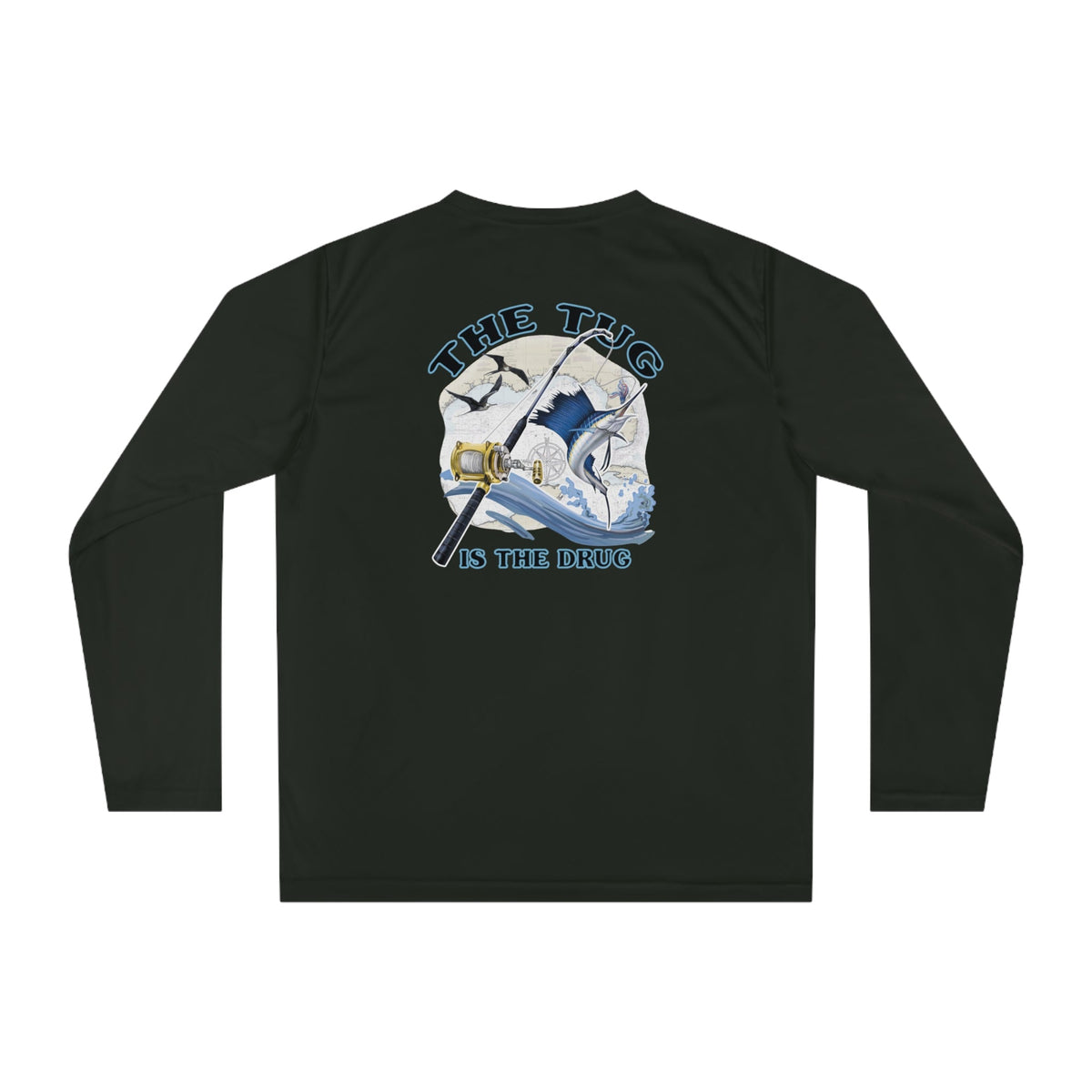 Get Tight Gear Fishing Activewear Long Sleeve Shirt - Unisex Performance - Get Tight Gear
