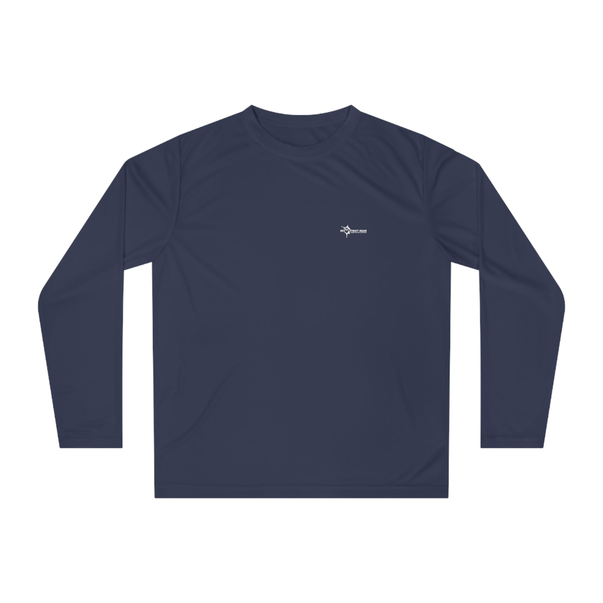 Get Tight Gear Fishing Activewear Long Sleeve Shirt - Unisex Performance - Get Tight Gear