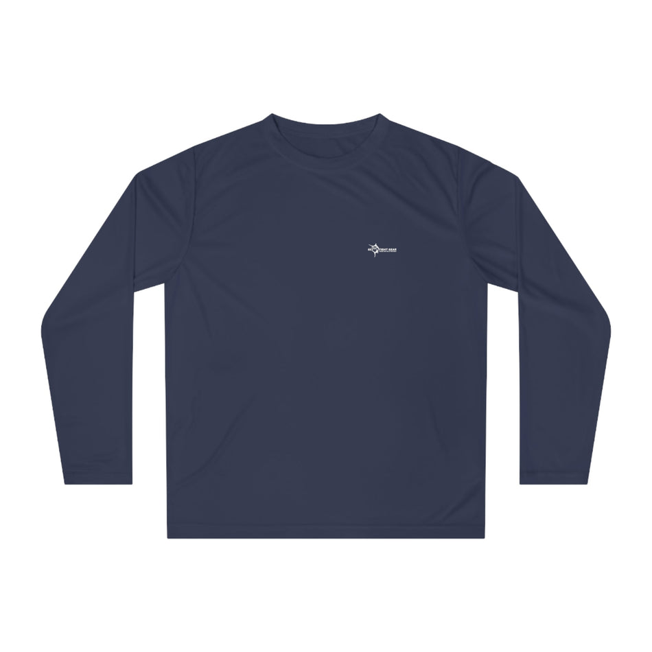 Get Tight Gear Fishing Activewear Long Sleeve Shirt - Unisex Performance - Get Tight Gear