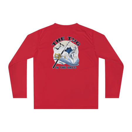 Get Tight Gear Fishing Activewear Long Sleeve Shirt - Unisex Performance - Get Tight Gear