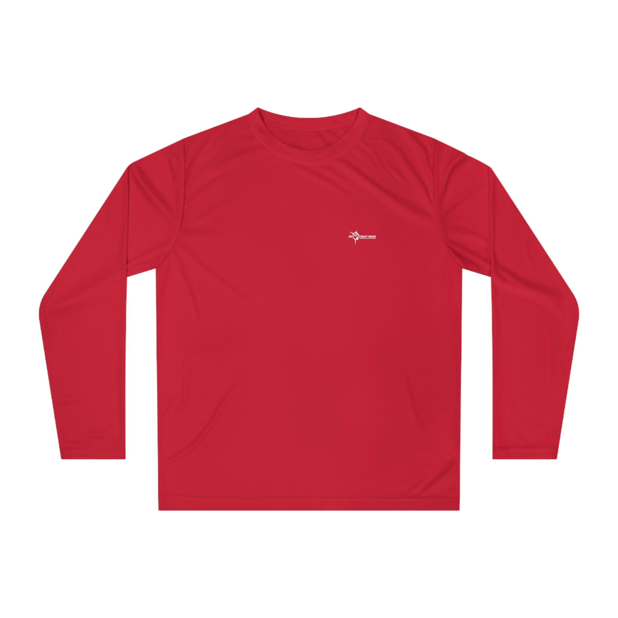 Get Tight Gear Fishing Activewear Long Sleeve Shirt - Unisex Performance - Get Tight Gear
