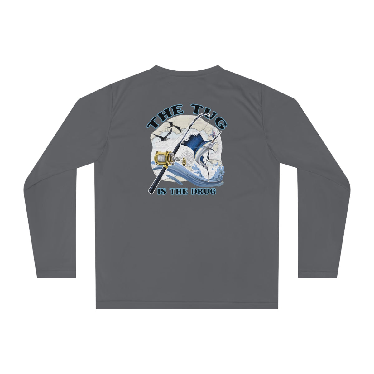 Get Tight Gear Fishing Activewear Long Sleeve Shirt - Unisex Performance - Get Tight Gear