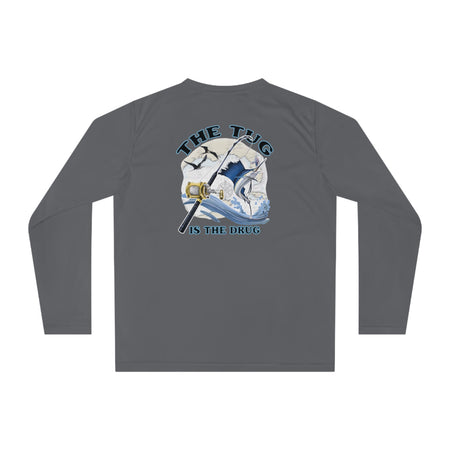 Get Tight Gear Fishing Activewear Long Sleeve Shirt - Unisex Performance - Get Tight Gear