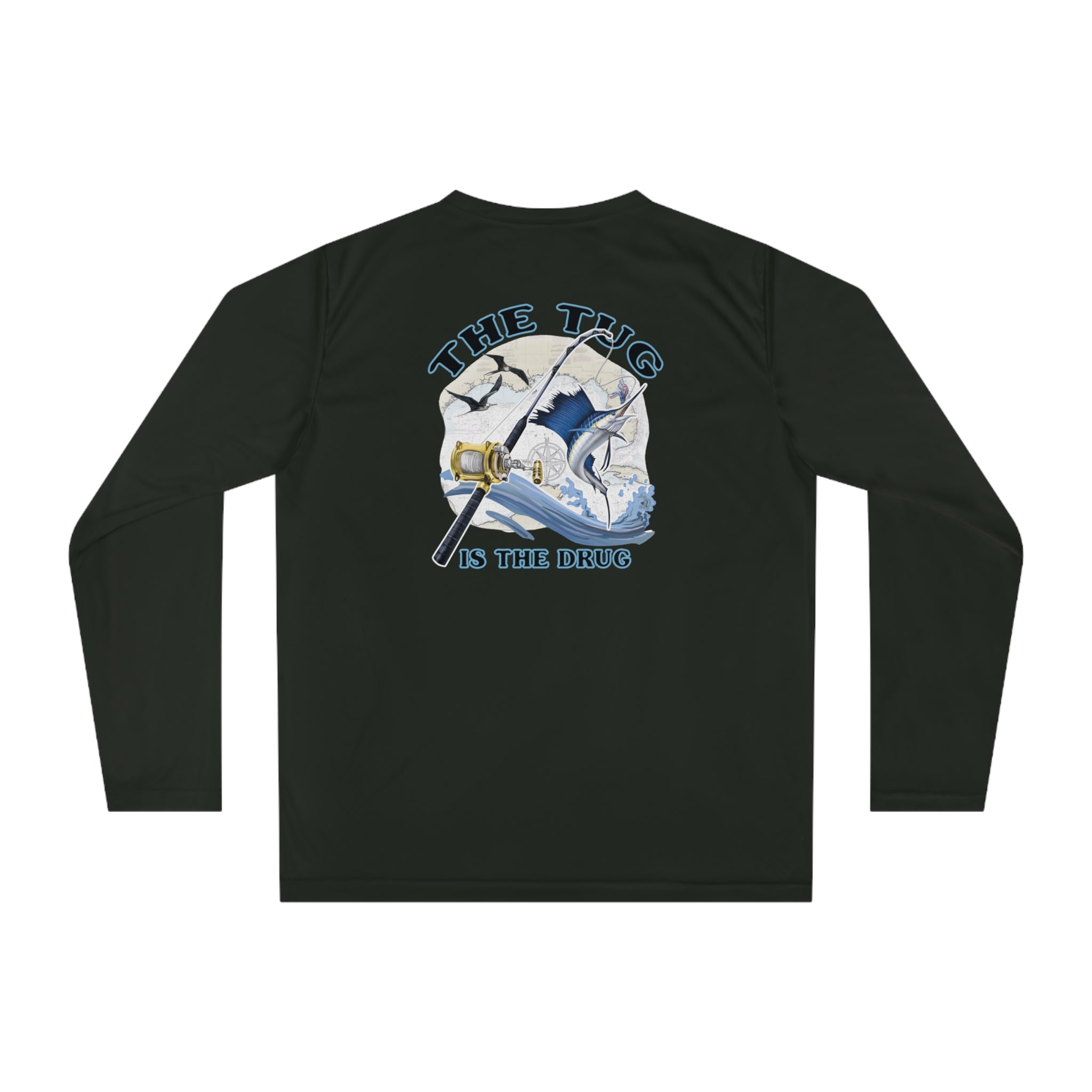 Get Tight Gear Fishing Activewear Long Sleeve Shirt - Unisex Performance - Get Tight Gear