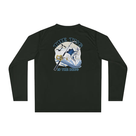 Get Tight Gear Fishing Activewear Long Sleeve Shirt - Unisex Performance - Get Tight Gear