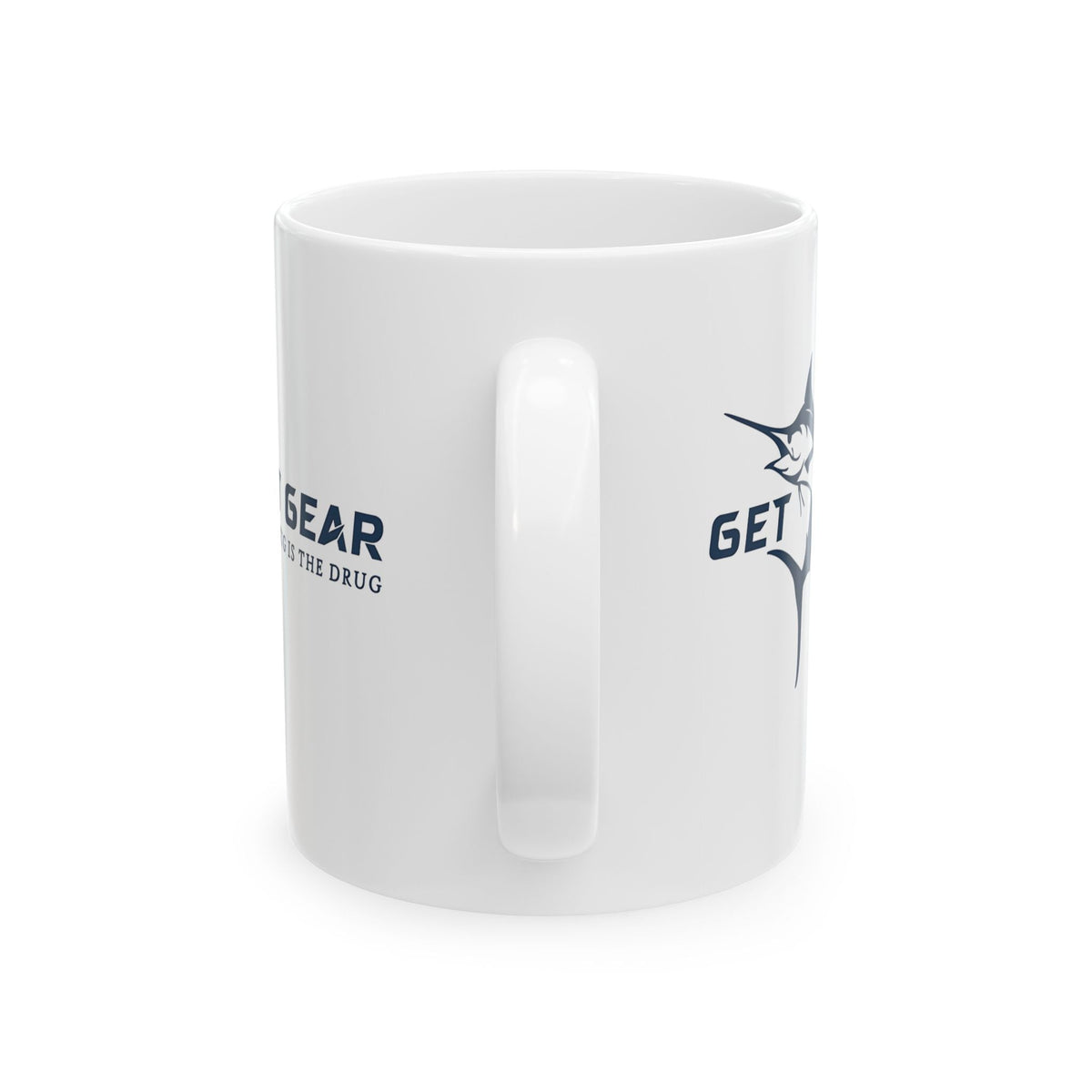Get Tight Gear Fishing Enthusiast Ceramic Mug - 11oz & 15oz - Perfect Gift for Anglers - Get Tight Gear