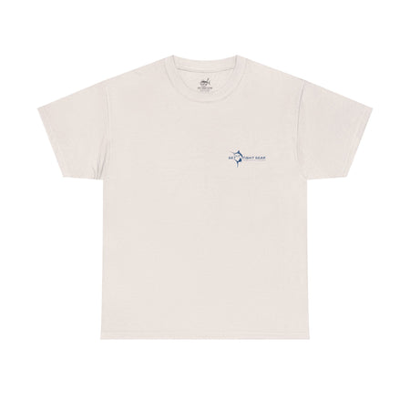 Get Tight Gear Fishing Tee - Unisex Heavy Cotton Shirt for Anglers - Get Tight Gear