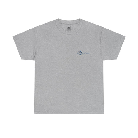 Get Tight Gear Fishing Tee - Unisex Heavy Cotton Shirt for Anglers - Get Tight Gear