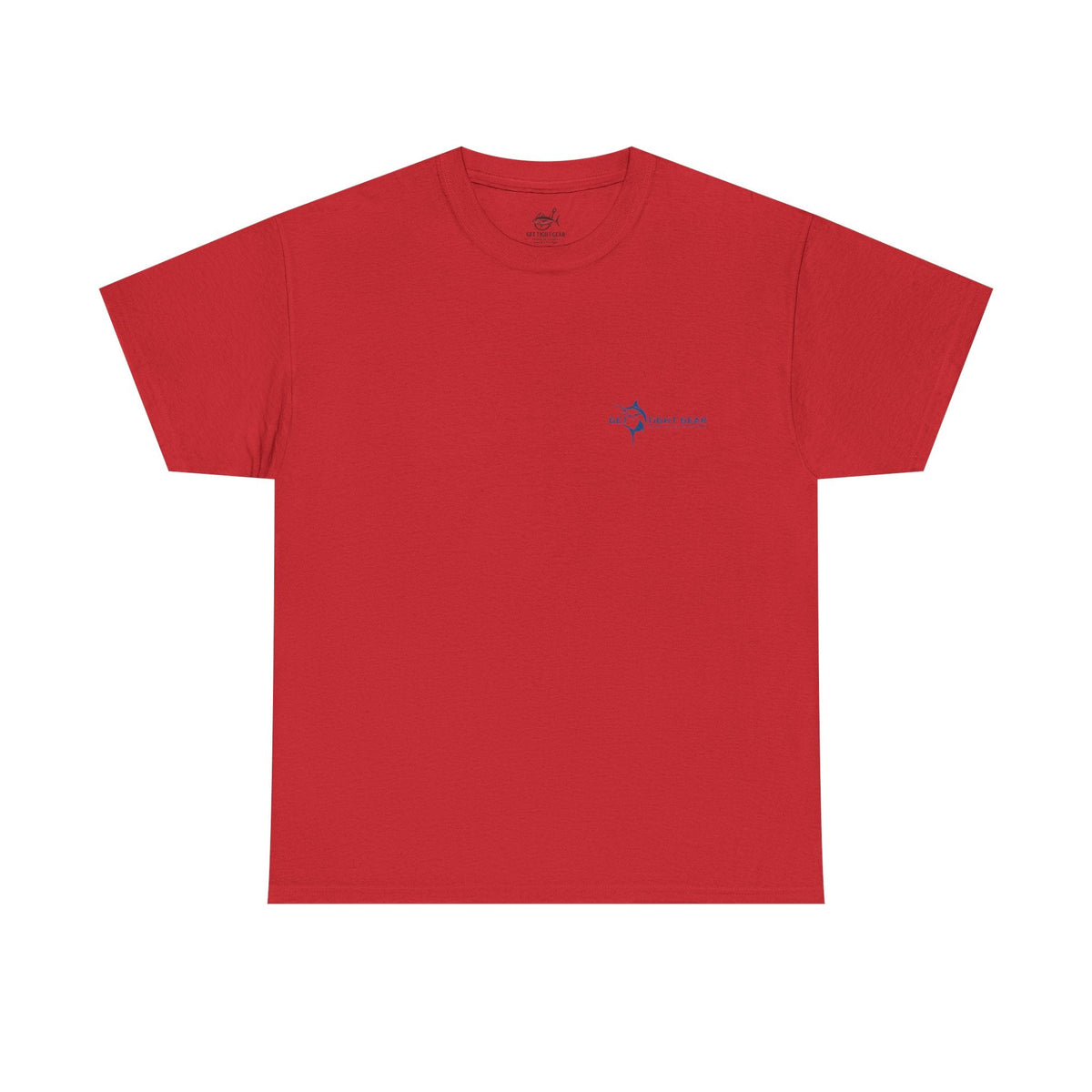 Get Tight Gear Fishing Tee - Unisex Heavy Cotton Shirt for Anglers - Get Tight Gear
