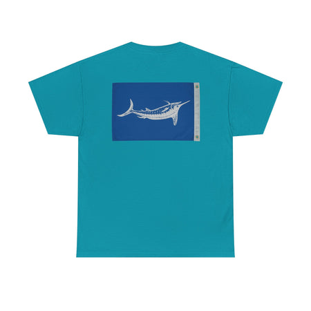 Get Tight Gear Fishing Tee - Unisex Heavy Cotton Shirt for Anglers - Get Tight Gear