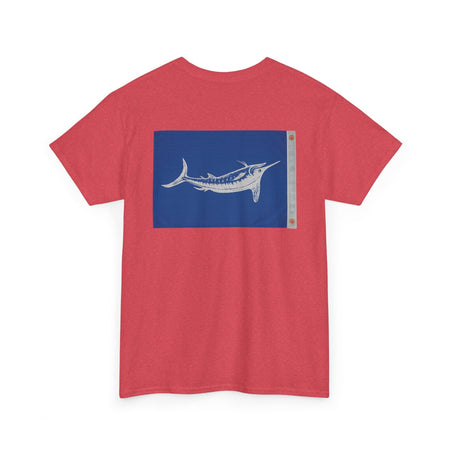 Get Tight Gear Fishing Tee - Unisex Heavy Cotton Shirt for Anglers - Get Tight Gear