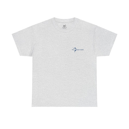 Get Tight Gear Fishing Tee - Unisex Heavy Cotton Shirt for Anglers - Get Tight Gear