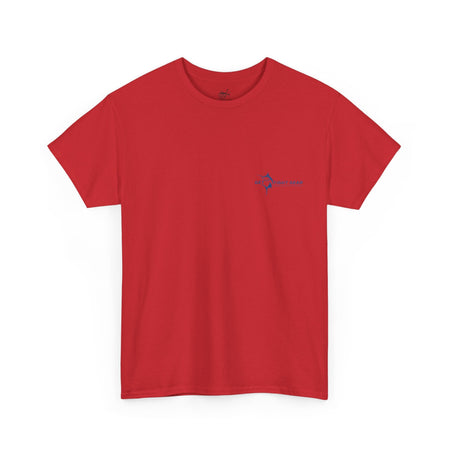 Get Tight Gear Fishing Tee - Unisex Heavy Cotton Shirt for Anglers - Get Tight Gear