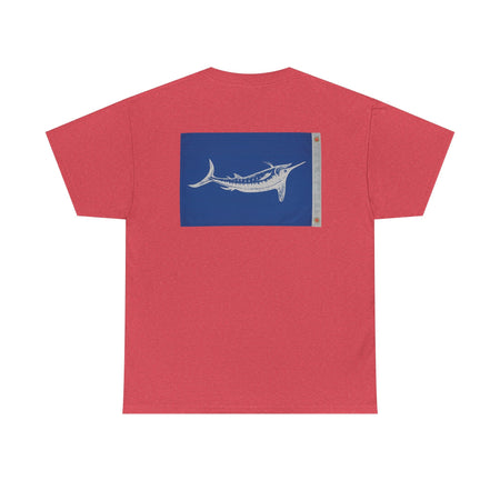 Get Tight Gear Fishing Tee - Unisex Heavy Cotton Shirt for Anglers - Get Tight Gear