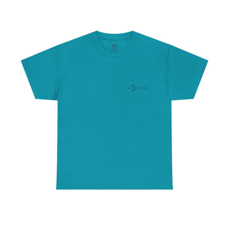 Get Tight Gear Fishing Tee - Unisex Heavy Cotton Shirt for Anglers - Get Tight Gear