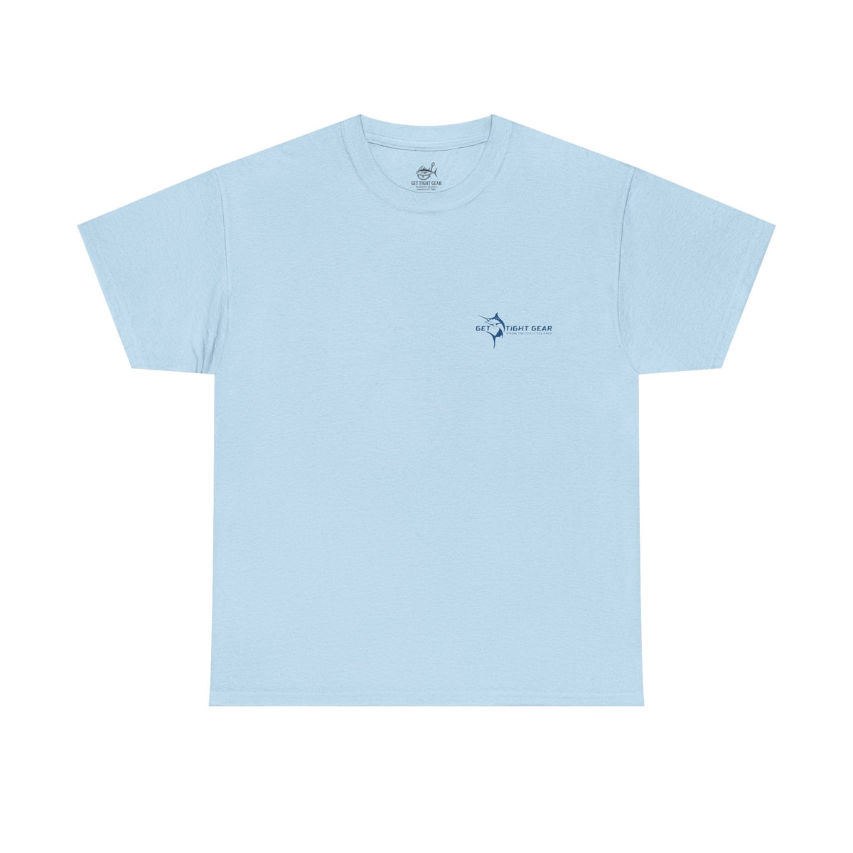 Get Tight Gear Fishing Tee - Unisex Heavy Cotton Shirt for Anglers - Get Tight Gear