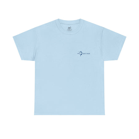 Get Tight Gear Fishing Tee - Unisex Heavy Cotton Shirt for Anglers - Get Tight Gear