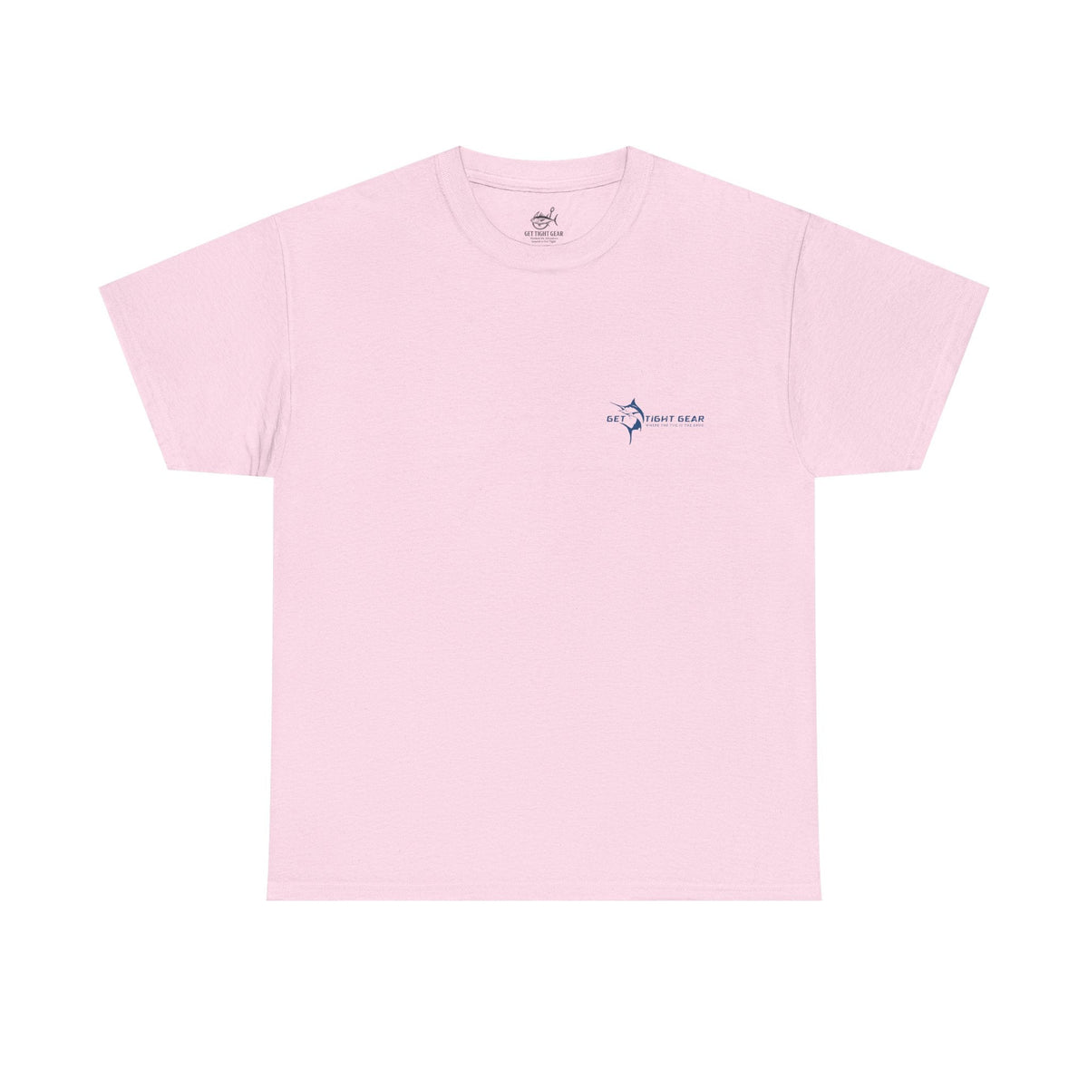 Get Tight Gear Fishing Tee - Unisex Heavy Cotton Shirt for Anglers - Get Tight Gear