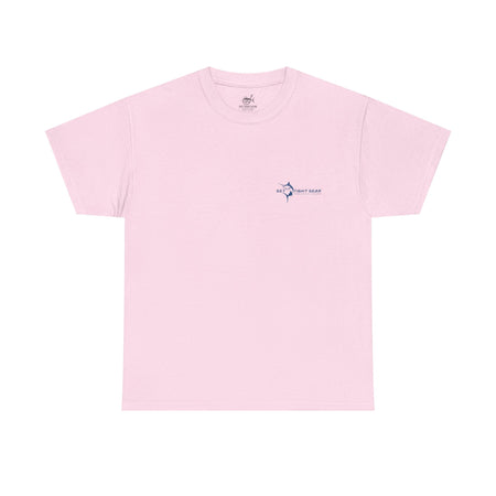 Get Tight Gear Fishing Tee - Unisex Heavy Cotton Shirt for Anglers - Get Tight Gear