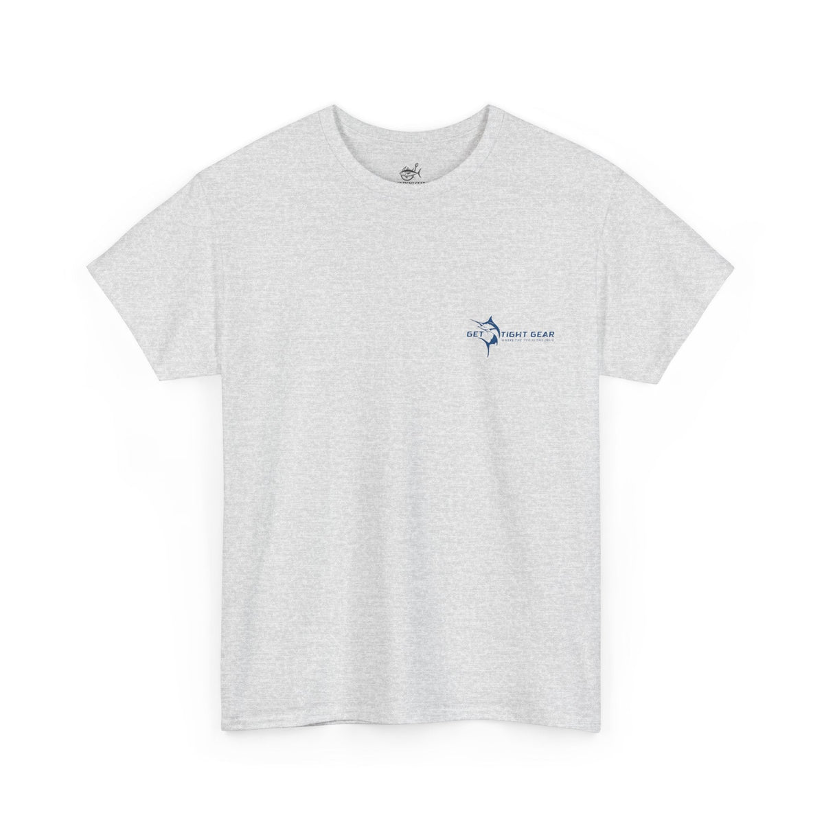 Get Tight Gear Fishing Tee - Unisex Heavy Cotton Shirt for Anglers - Get Tight Gear