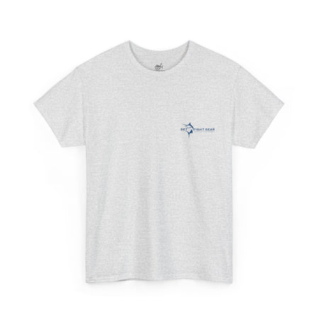 Get Tight Gear Fishing Tee - Unisex Heavy Cotton Shirt for Anglers - Get Tight Gear