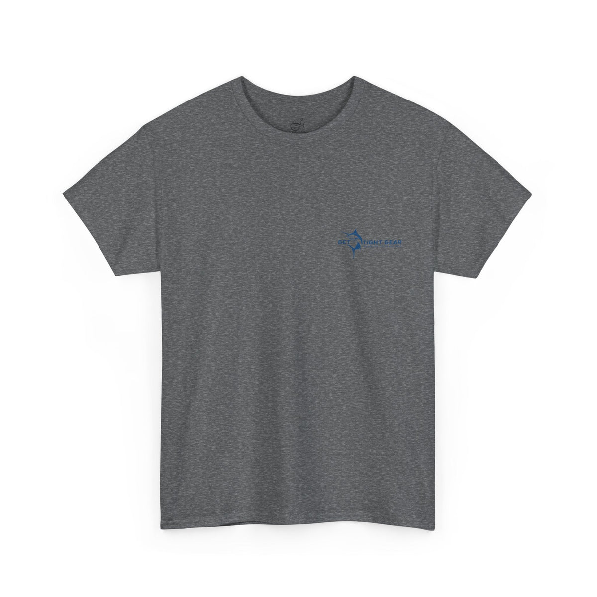 Get Tight Gear Fishing Tee - Unisex Heavy Cotton Shirt for Anglers - Get Tight Gear