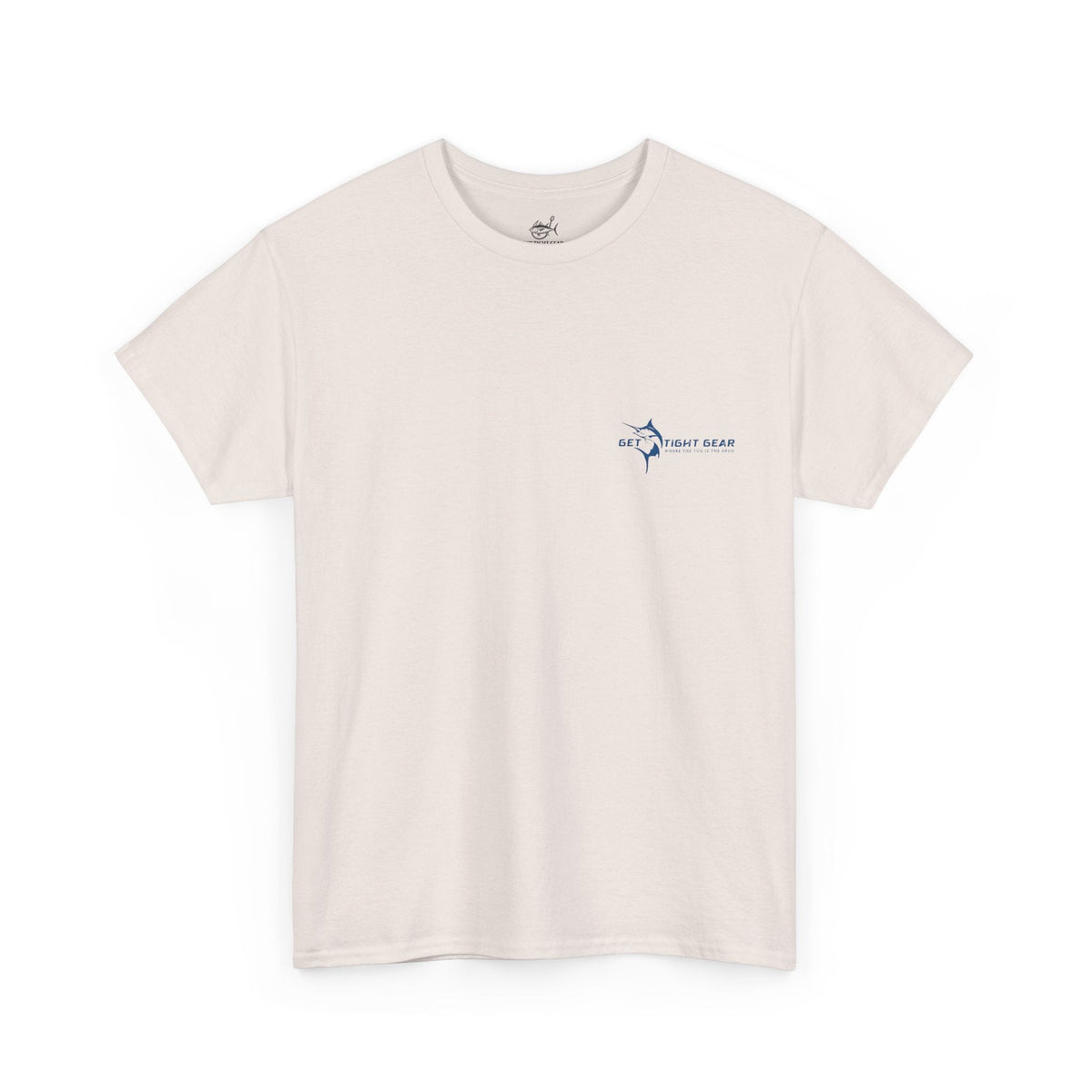 Get Tight Gear Fishing Tee - Unisex Heavy Cotton Shirt for Anglers - Get Tight Gear