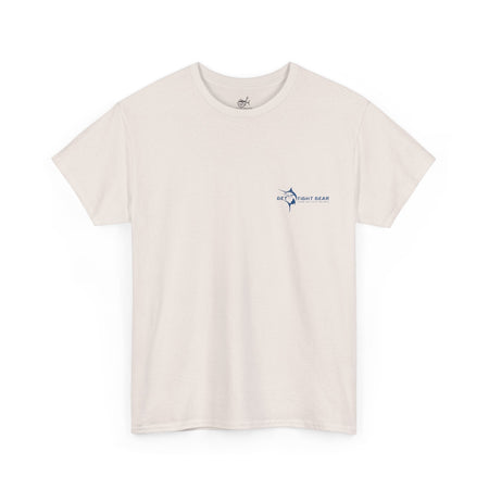 Get Tight Gear Fishing Tee - Unisex Heavy Cotton Shirt for Anglers - Get Tight Gear