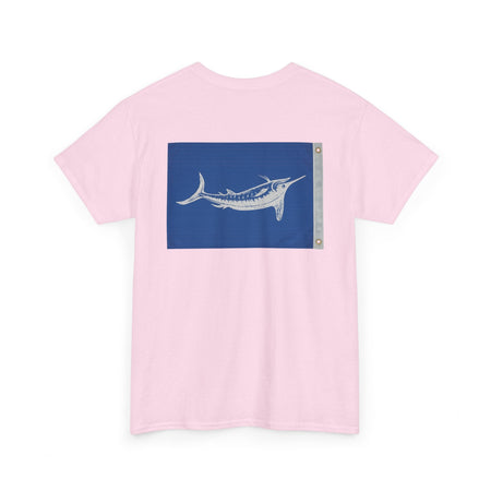 Get Tight Gear Fishing Tee - Unisex Heavy Cotton Shirt for Anglers - Get Tight Gear