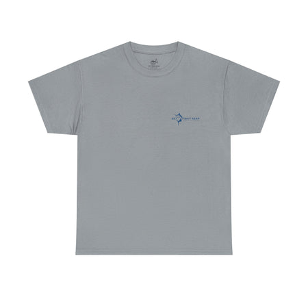 Get Tight Gear Fishing Tee - Unisex Heavy Cotton Shirt for Anglers - Get Tight Gear