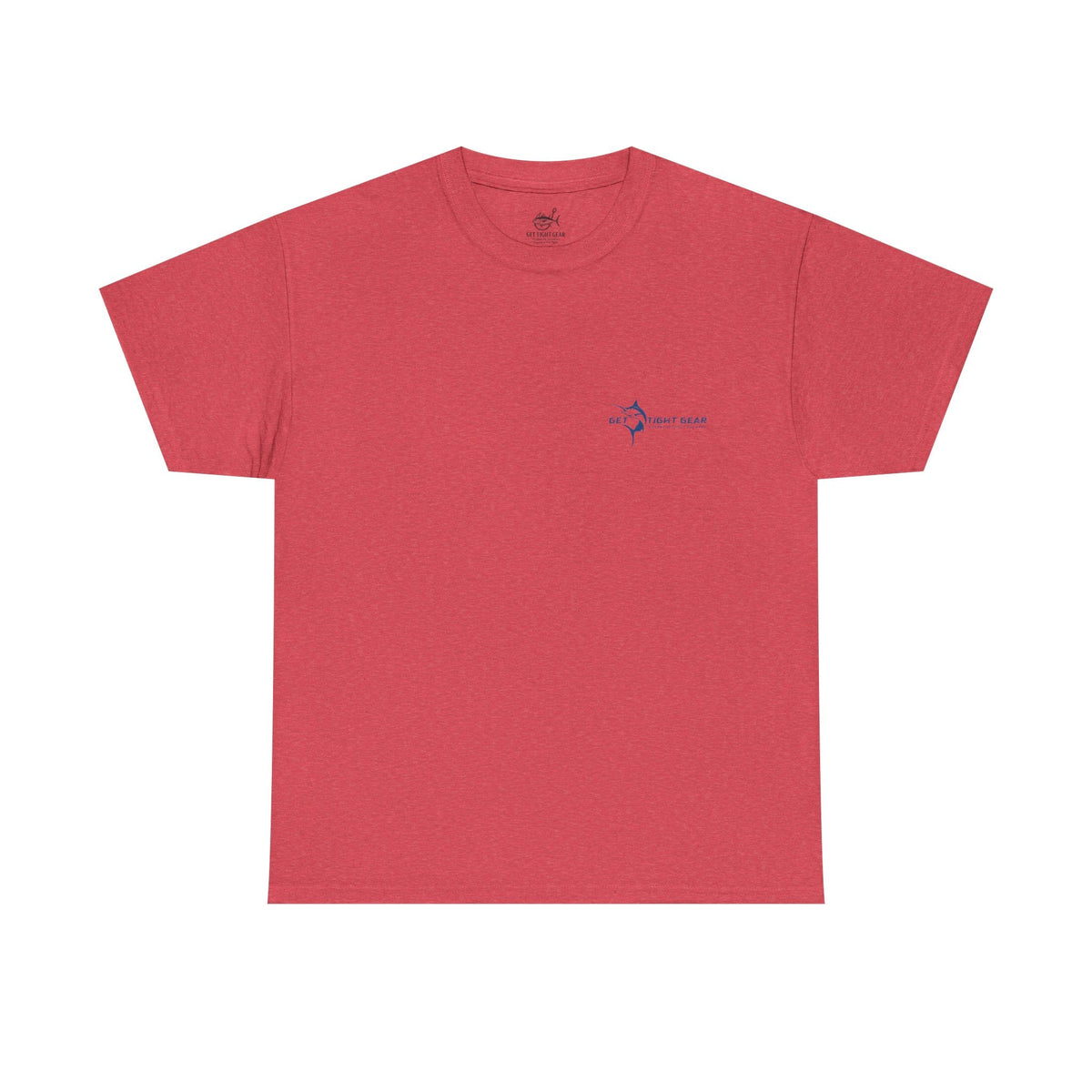 Get Tight Gear Fishing Tee - Unisex Heavy Cotton Shirt for Anglers - Get Tight Gear