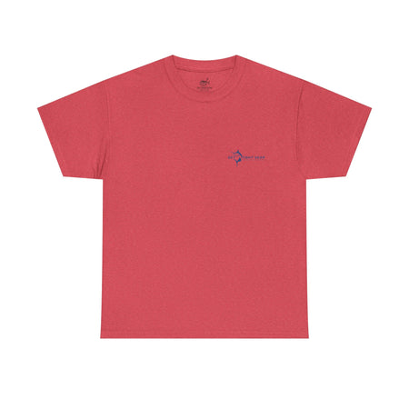 Get Tight Gear Fishing Tee - Unisex Heavy Cotton Shirt for Anglers - Get Tight Gear