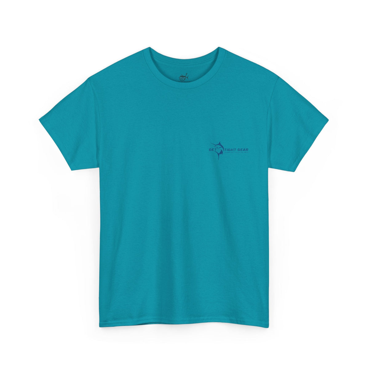 Get Tight Gear Fishing Tee - Unisex Heavy Cotton Shirt for Anglers - Get Tight Gear