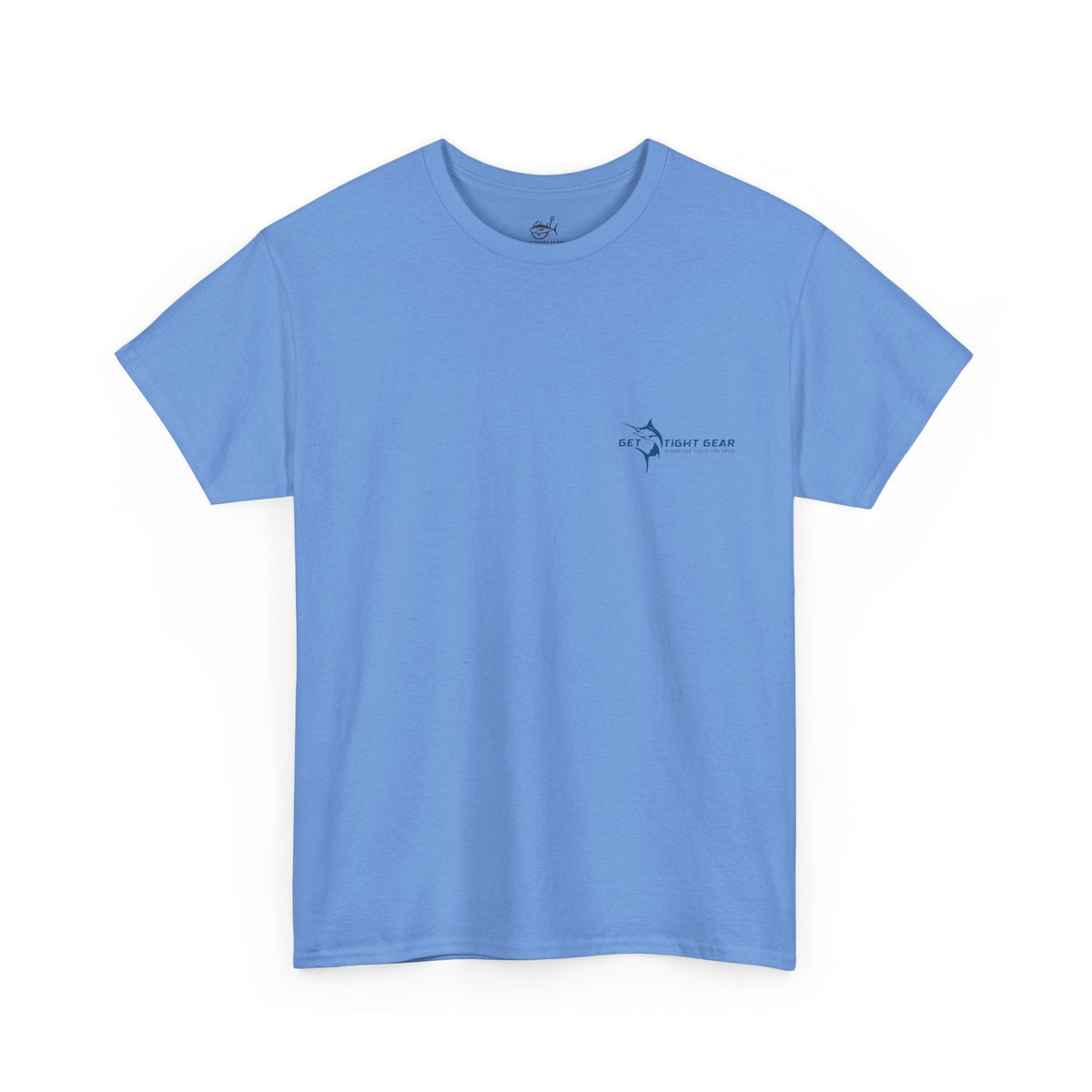 Get Tight Gear Fishing Tee - Unisex Heavy Cotton Shirt for Anglers - Get Tight Gear