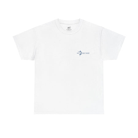 Get Tight Gear Fishing Tee - Unisex Heavy Cotton Shirt for Anglers - Get Tight Gear