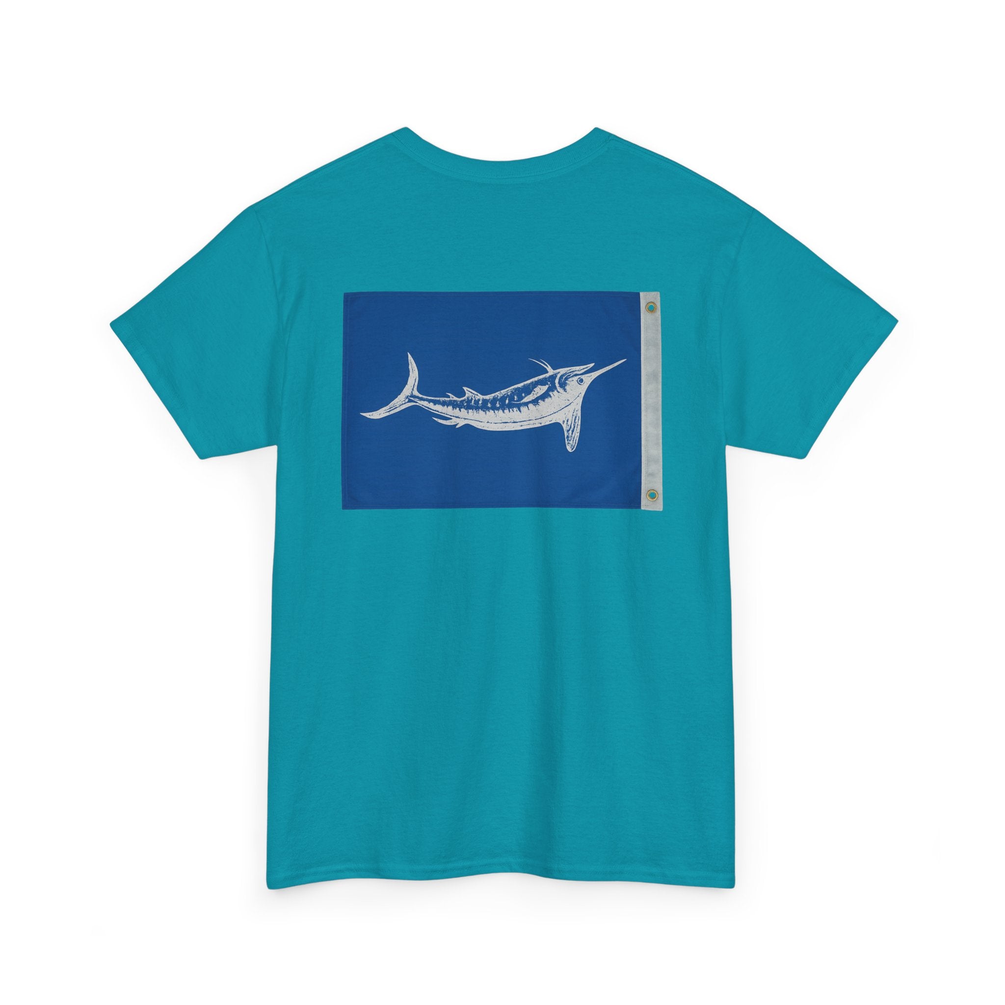 Get Tight Gear Fishing Tee - Unisex Heavy Cotton Shirt for Anglers - Get Tight Gear