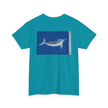 Get Tight Gear Fishing Tee - Unisex Heavy Cotton Shirt for Anglers - Get Tight Gear