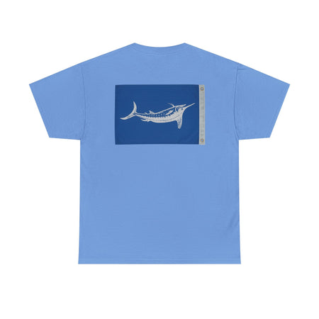 Get Tight Gear Fishing Tee - Unisex Heavy Cotton Shirt for Anglers - Get Tight Gear