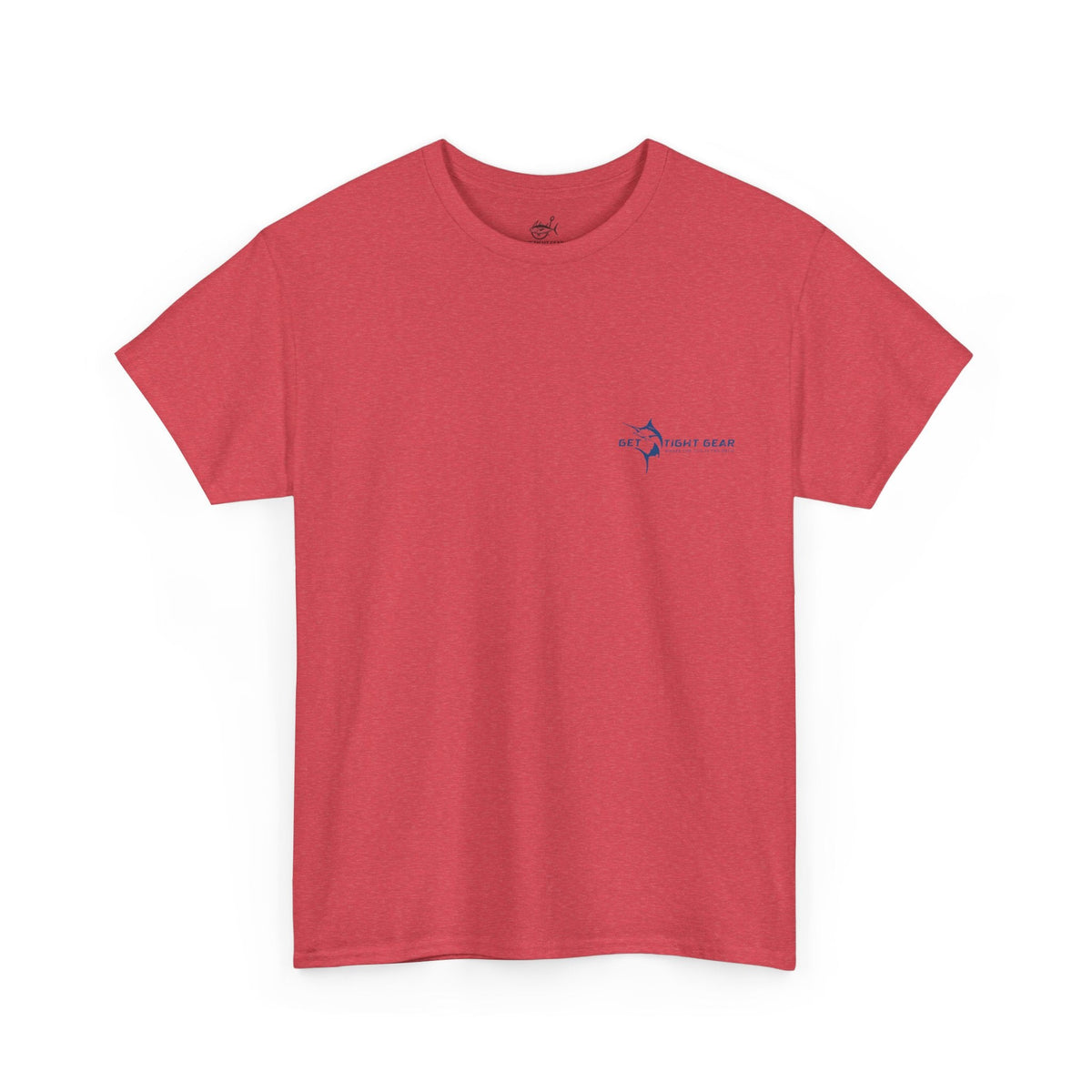 Get Tight Gear Fishing Tee - Unisex Heavy Cotton Shirt for Anglers - Get Tight Gear