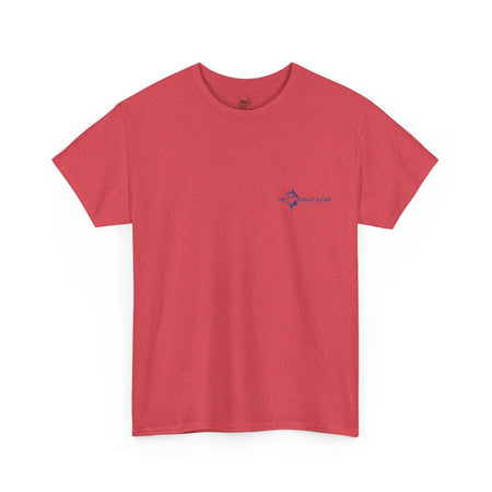 Get Tight Gear Fishing Tee - Unisex Heavy Cotton Shirt for Anglers - Get Tight Gear