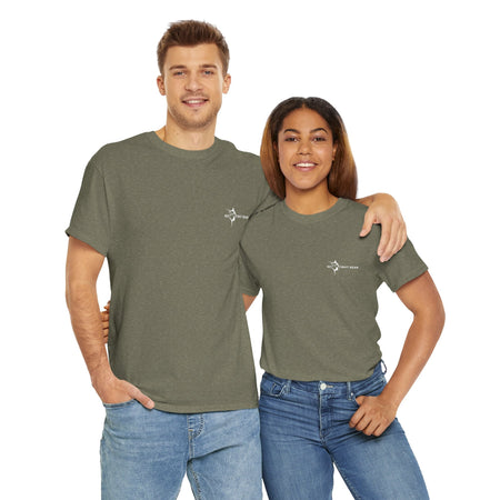 Get Tight Gear Fishing Themed Tee for Outdoors Enthusiasts, Perfect for Summer Adventures, Gift for Fishermen, Casual Wear, Eco - friendly Cotton T-shirt - Get Tight Gear